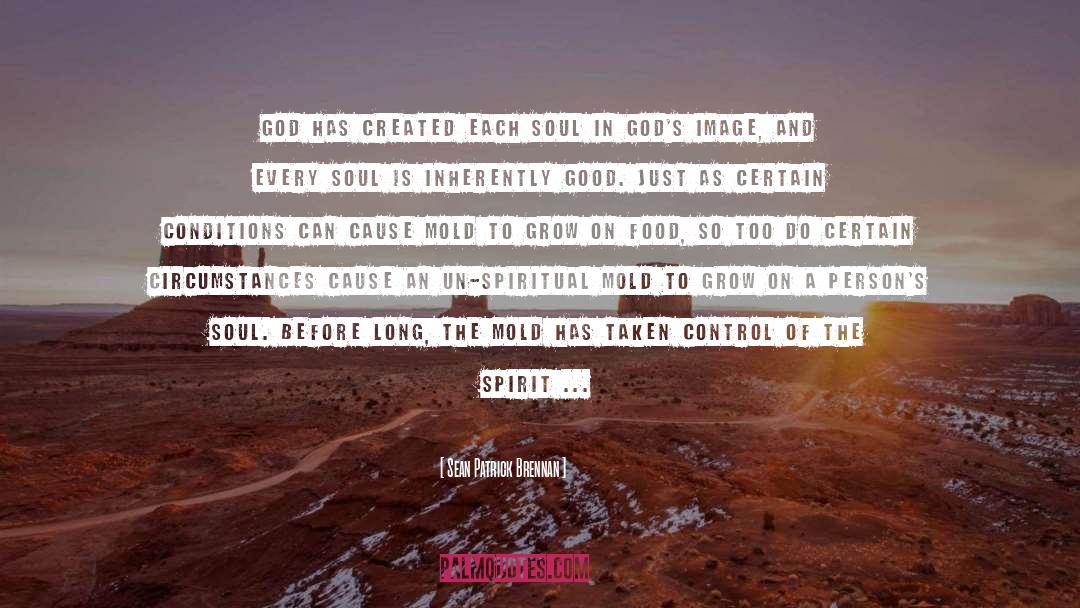 Gods Image quotes by Sean Patrick Brennan