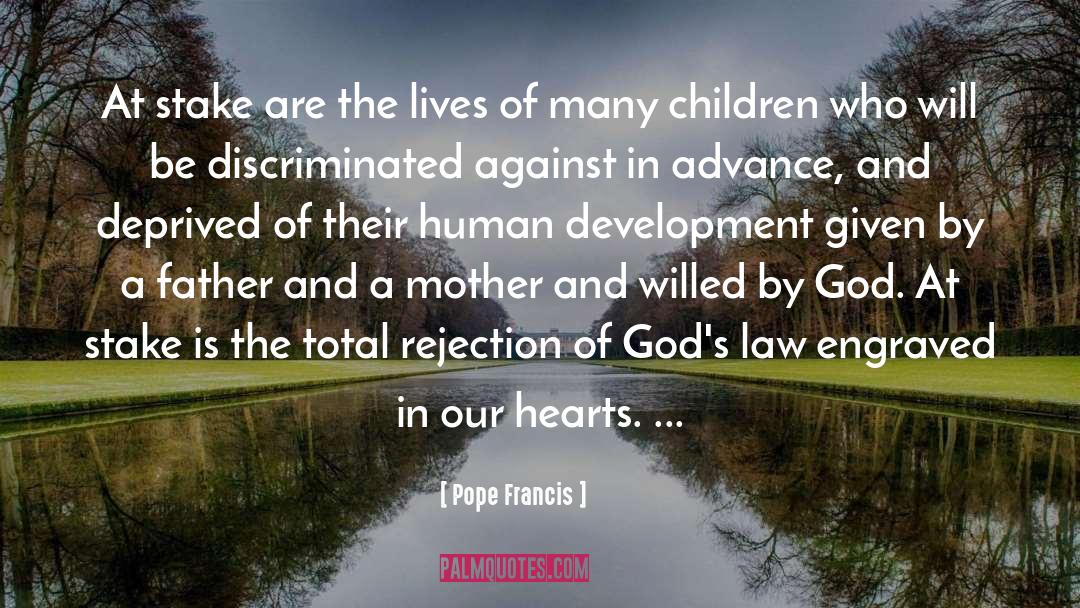 Gods Law quotes by Pope Francis