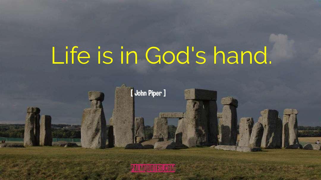 Gods Law quotes by John Piper