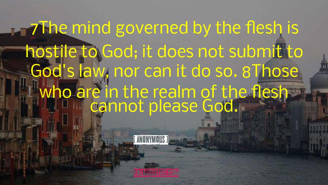 Gods Law quotes by Anonymous