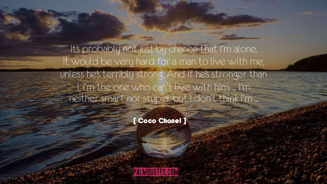 Gods Live quotes by Coco Chanel
