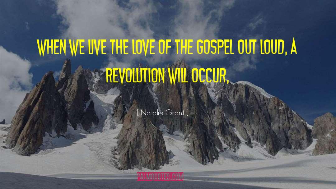 Gods Live quotes by Natalie Grant