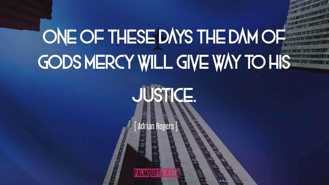 Gods Mercy quotes by Adrian Rogers