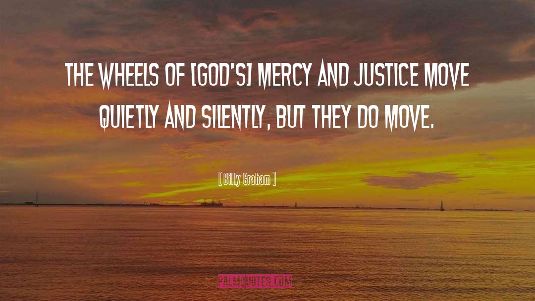 Gods Mercy quotes by Billy Graham