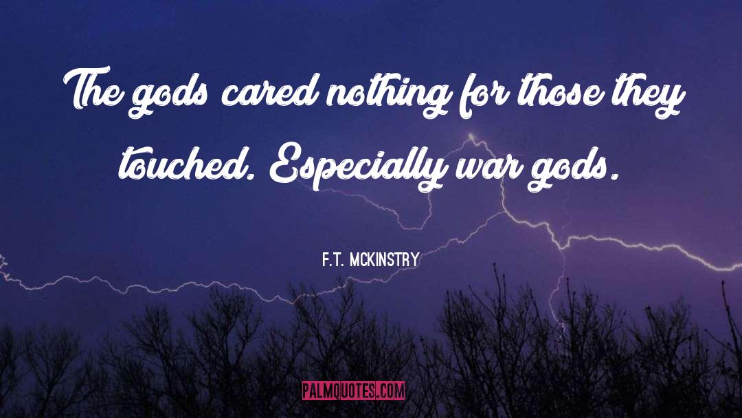 Gods Miracles quotes by F.T. McKinstry