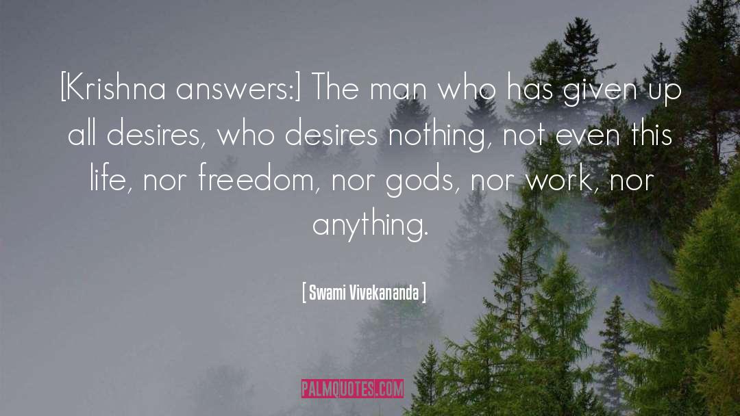 Gods Monsters quotes by Swami Vivekananda