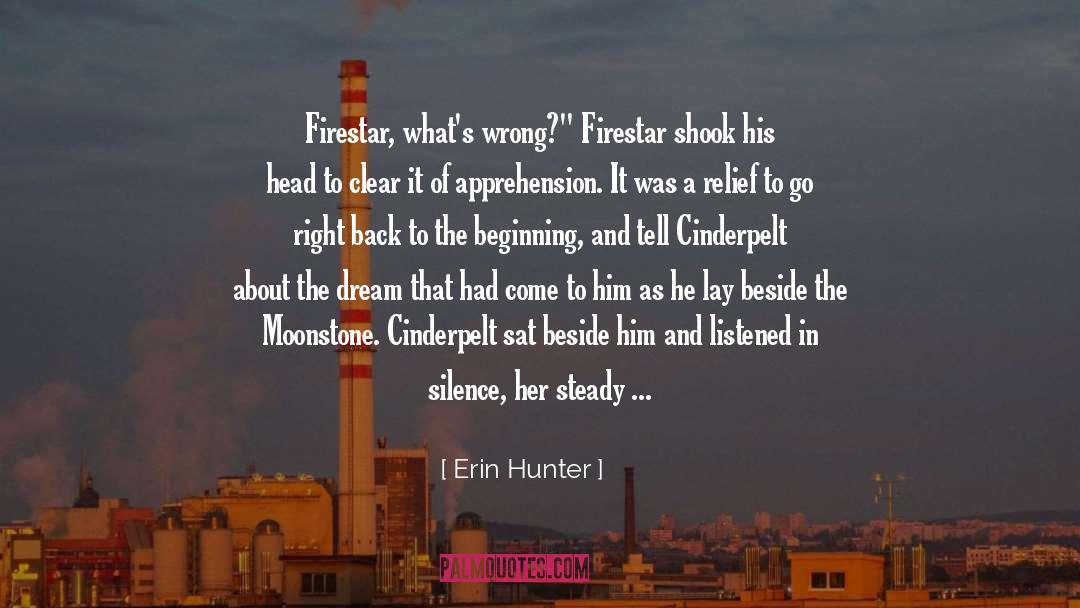 Gods Not Finished With Me Yet quotes by Erin Hunter
