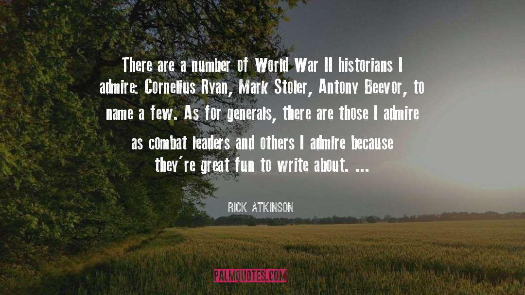 Gods Of War quotes by Rick Atkinson