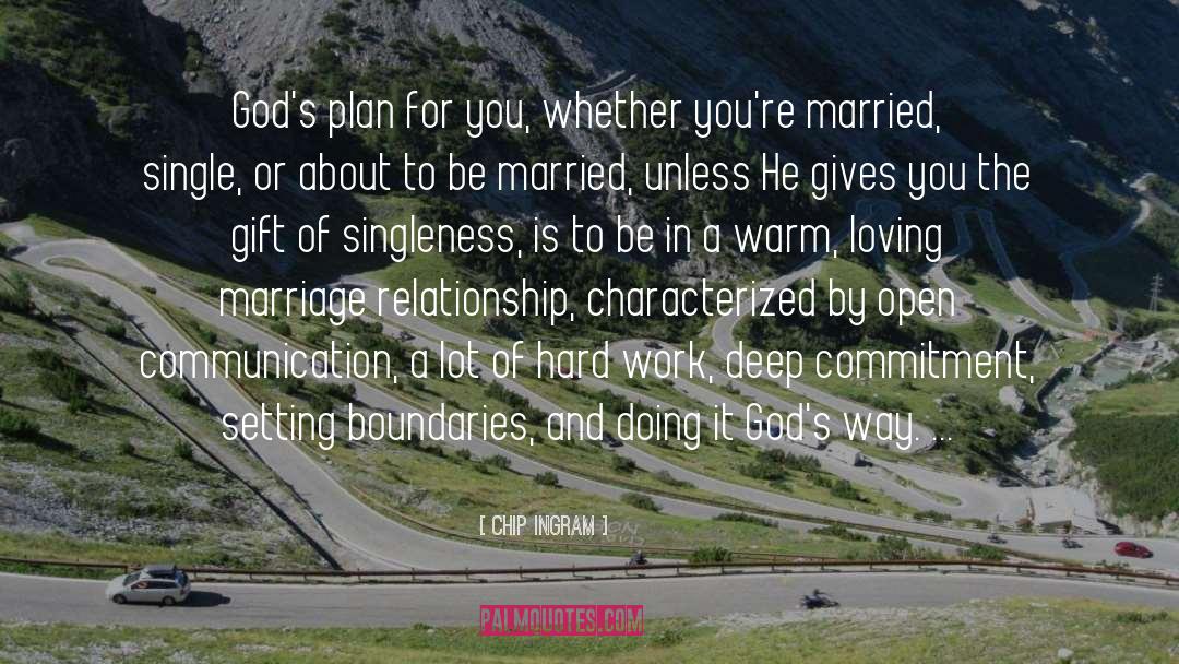 Gods Plan And Timing quotes by Chip Ingram