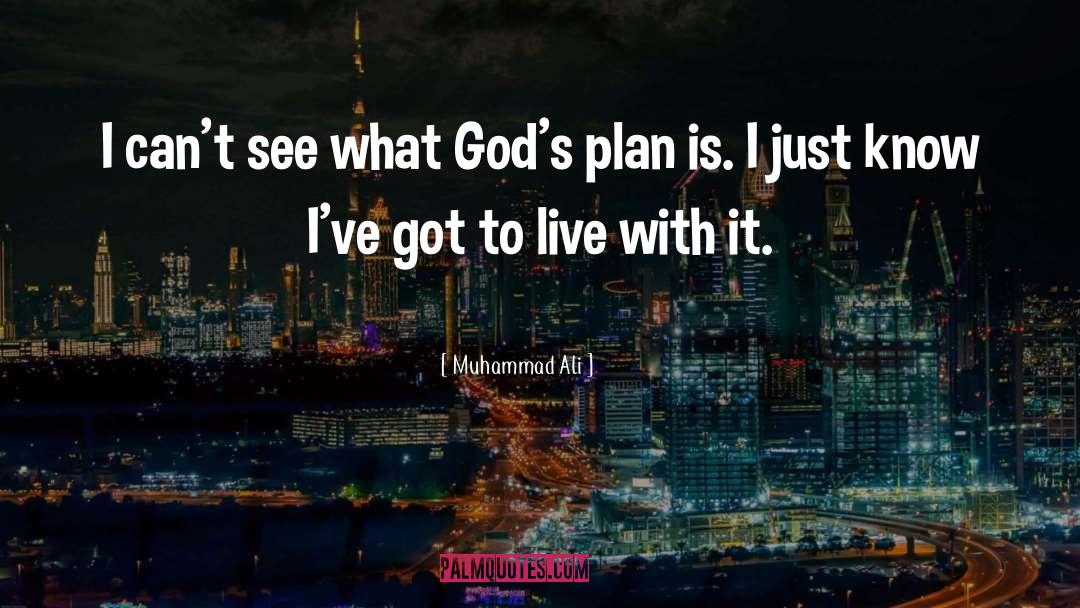 Gods Plan quotes by Muhammad Ali