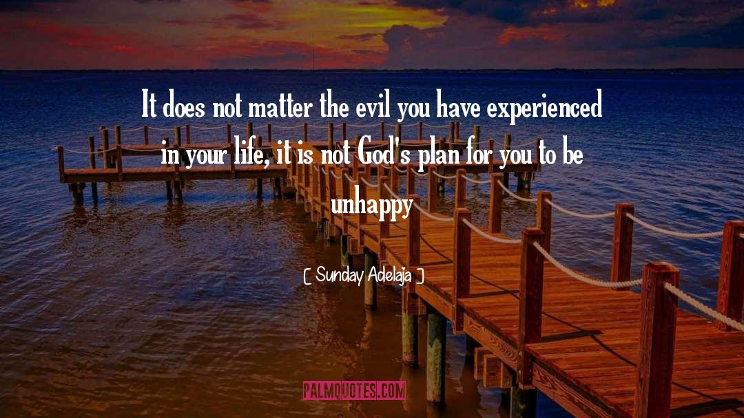 Gods Plan quotes by Sunday Adelaja