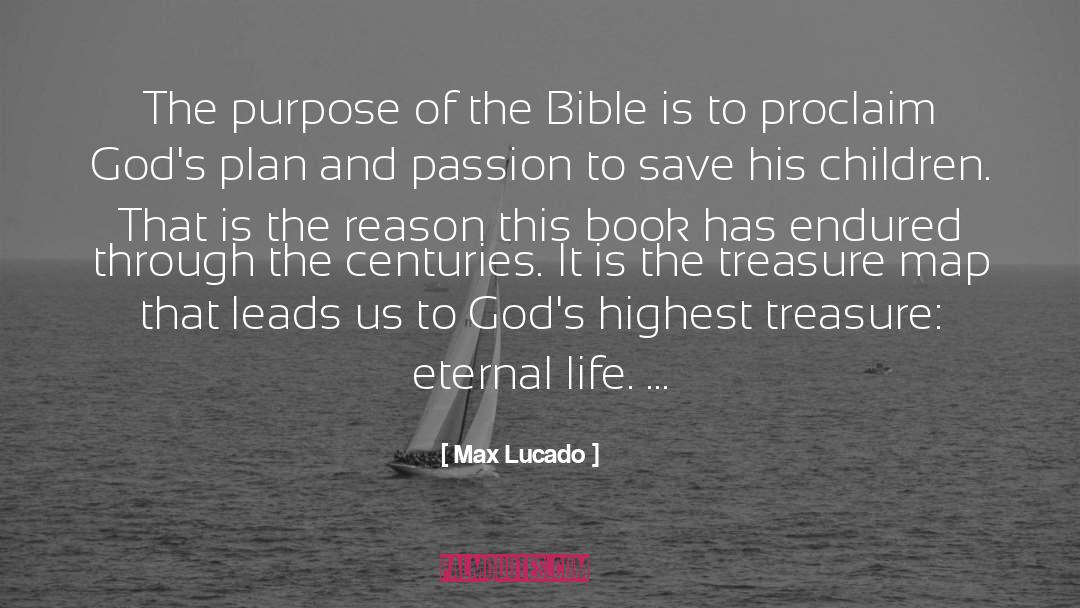 Gods Plan quotes by Max Lucado