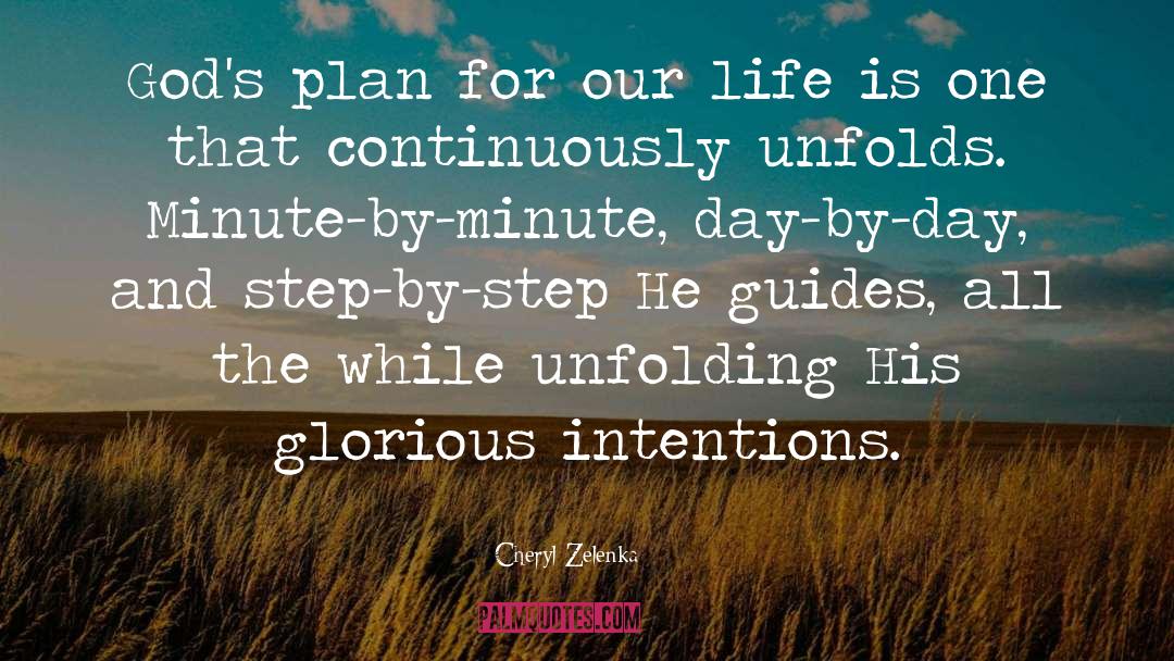 Gods Plan quotes by Cheryl Zelenka