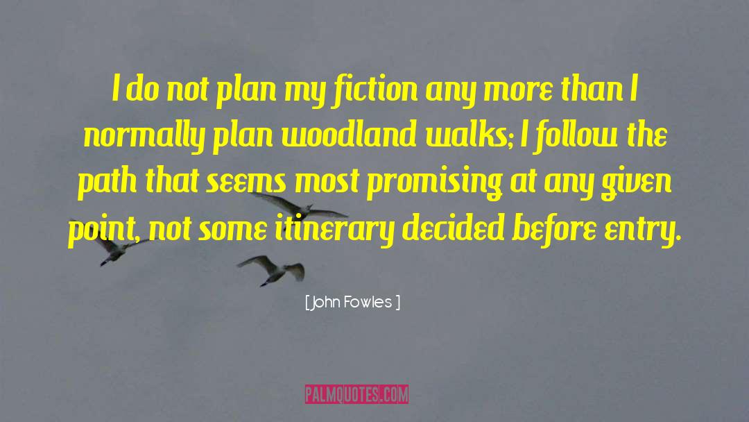 Gods Plan Vs My Plan quotes by John Fowles