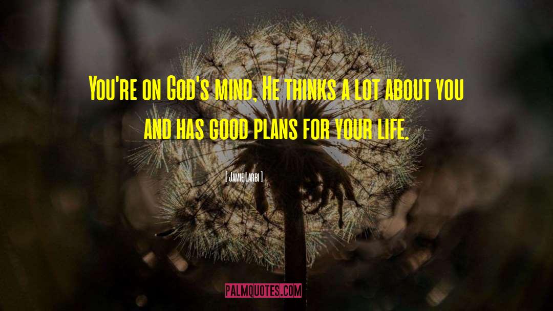 Gods Plans And Humility quotes by Jamie Larbi