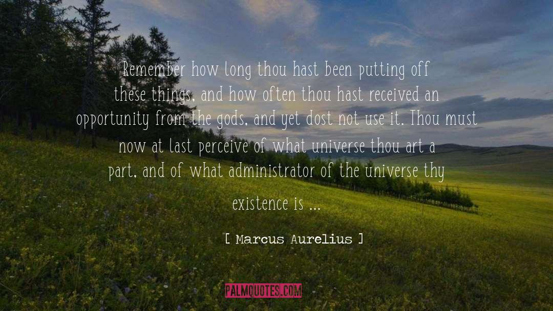 Gods Plans quotes by Marcus Aurelius