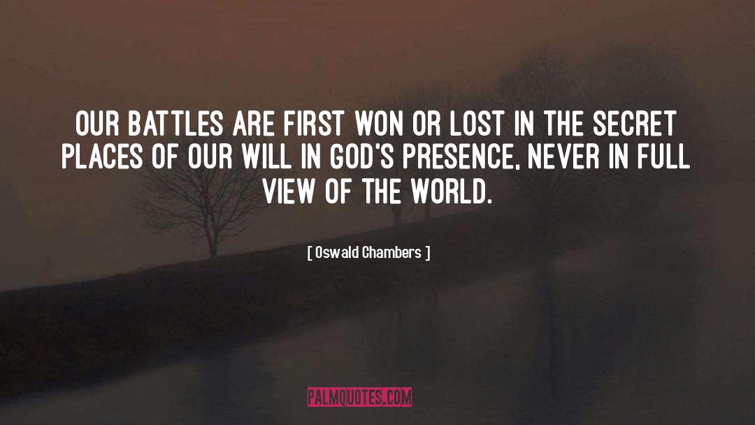 Gods Plans quotes by Oswald Chambers