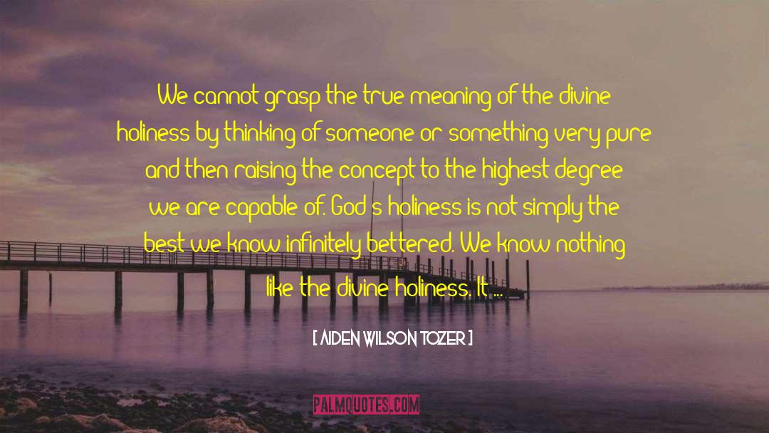 Gods Power quotes by Aiden Wilson Tozer