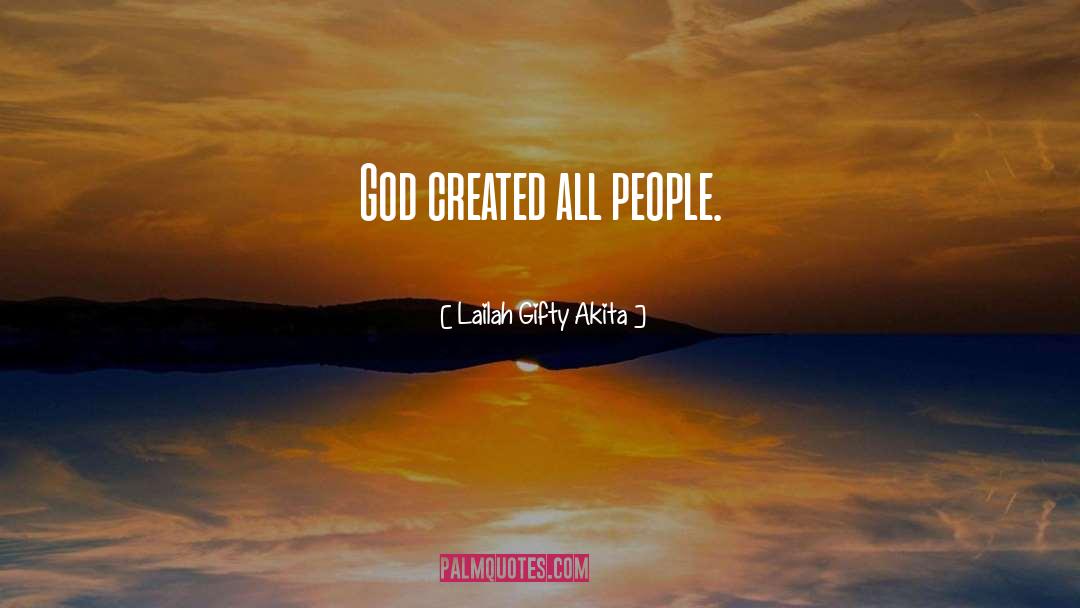Gods Power quotes by Lailah Gifty Akita