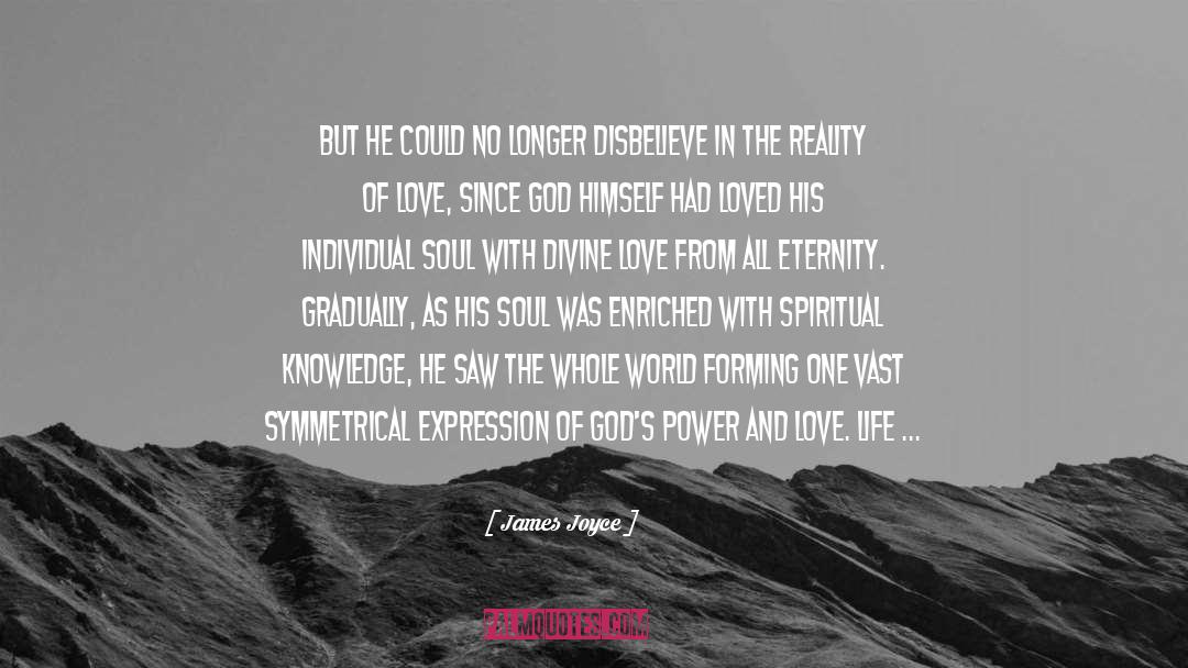 Gods Power quotes by James Joyce