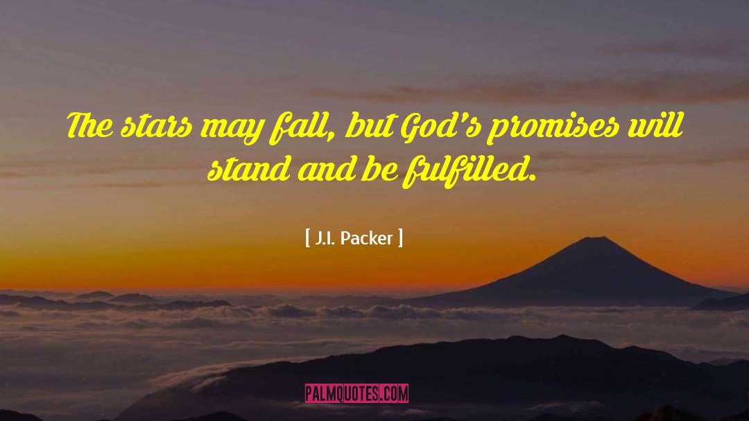 Gods Promises quotes by J.I. Packer