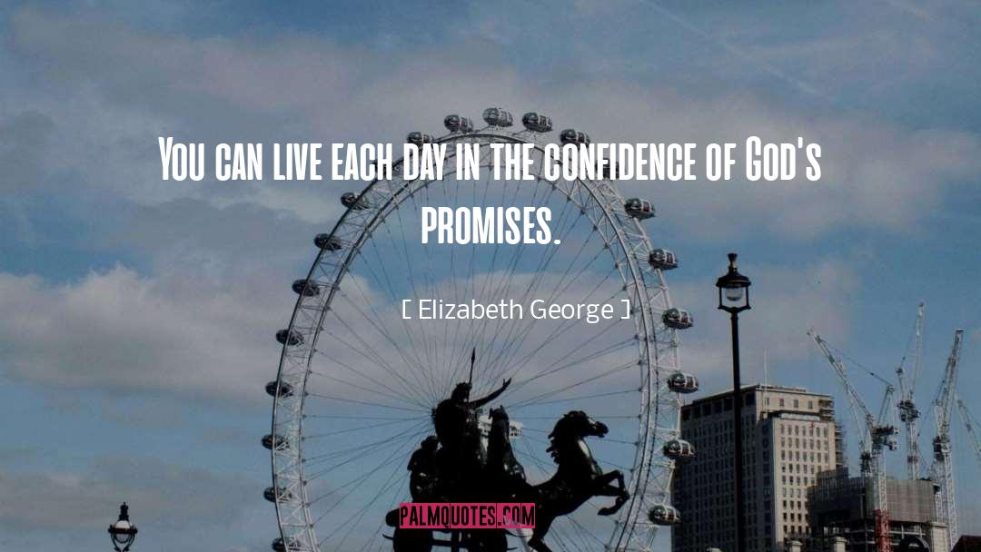 Gods Promises quotes by Elizabeth George