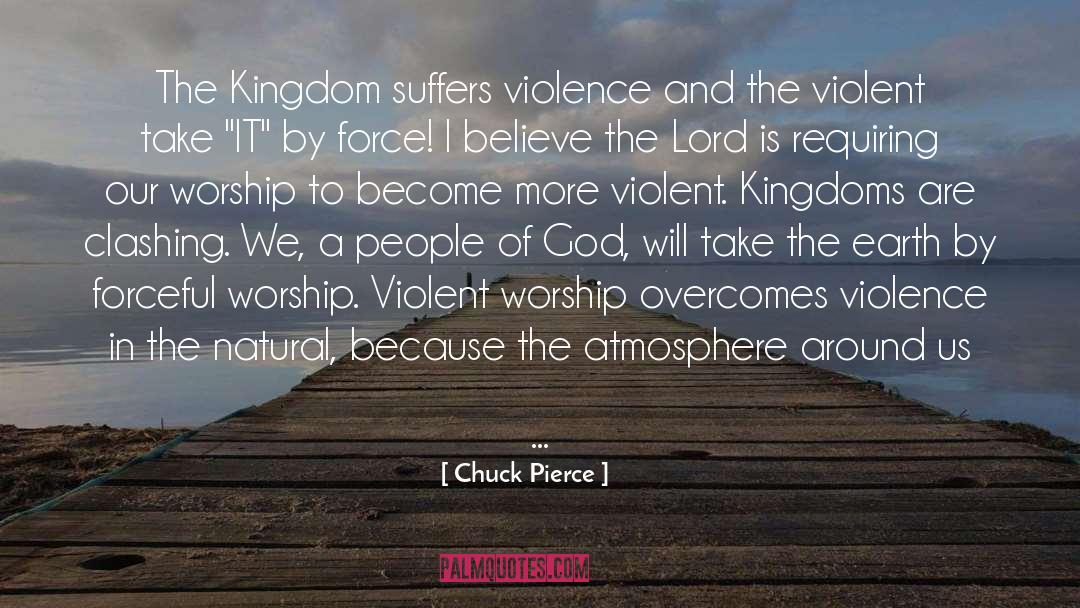 Gods Promises quotes by Chuck Pierce