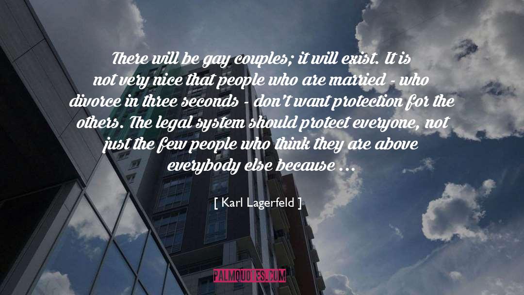 Gods Protection quotes by Karl Lagerfeld