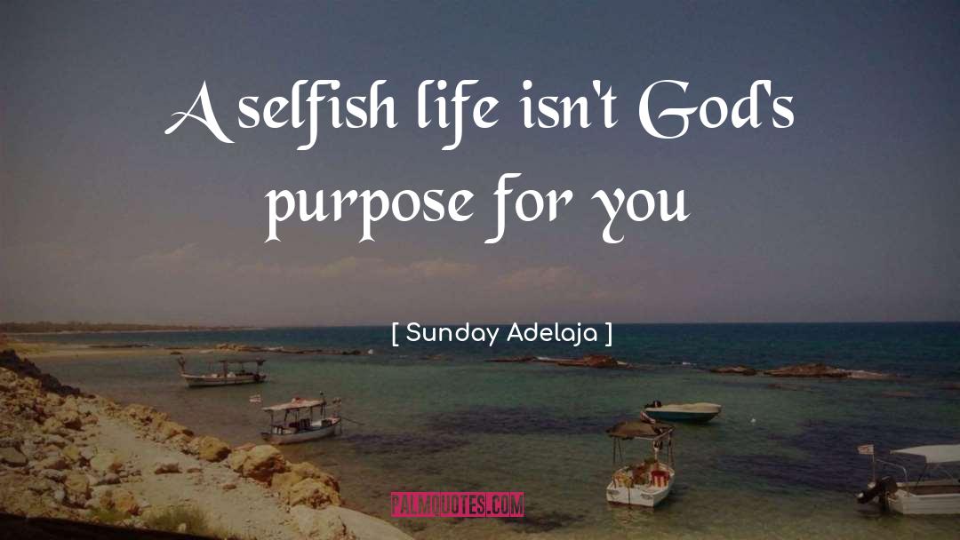 Gods Purpose quotes by Sunday Adelaja