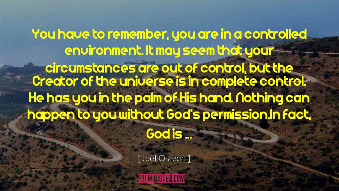 Gods Purpose quotes by Joel Osteen