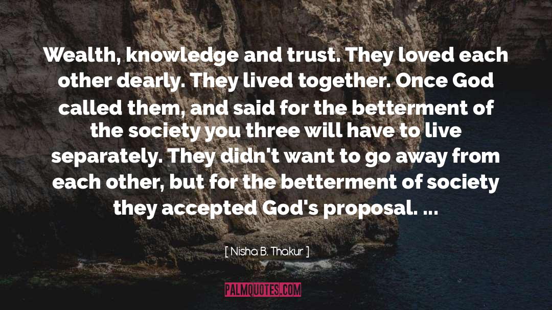 Gods quotes by Nisha B. Thakur