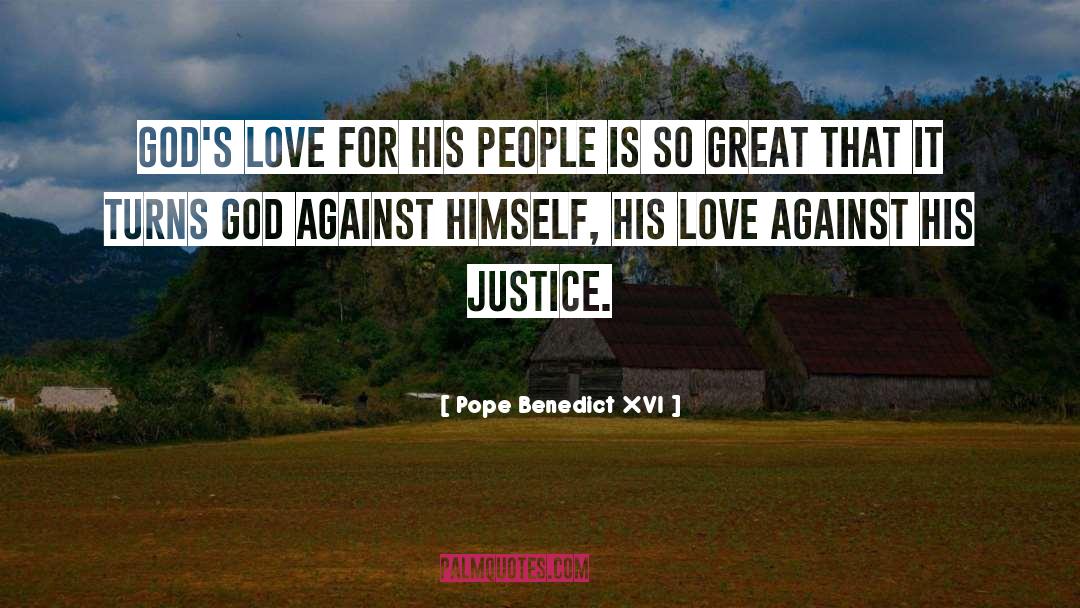 Gods quotes by Pope Benedict XVI