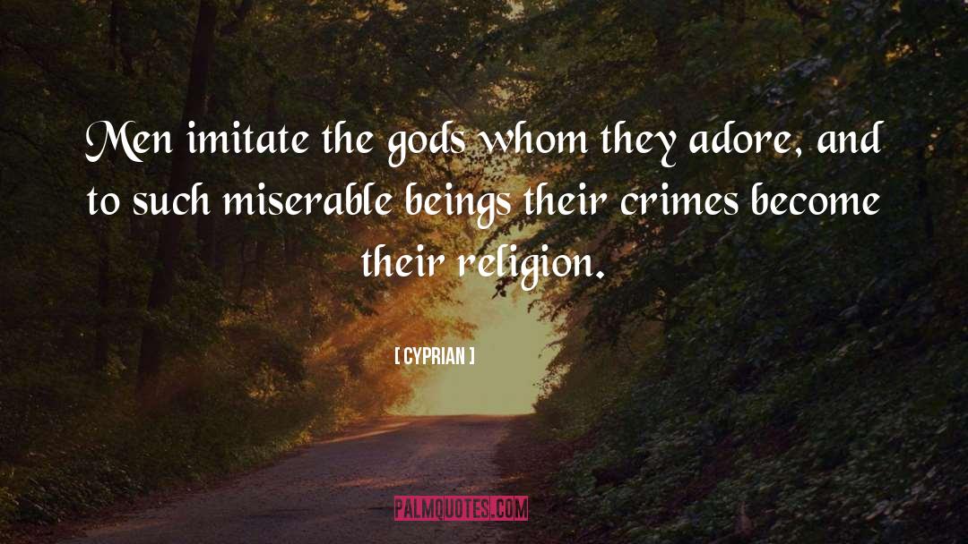 Gods quotes by Cyprian