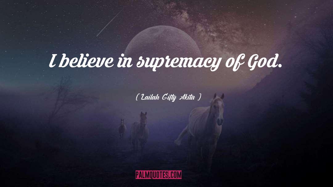 Gods Sovereignty quotes by Lailah Gifty Akita