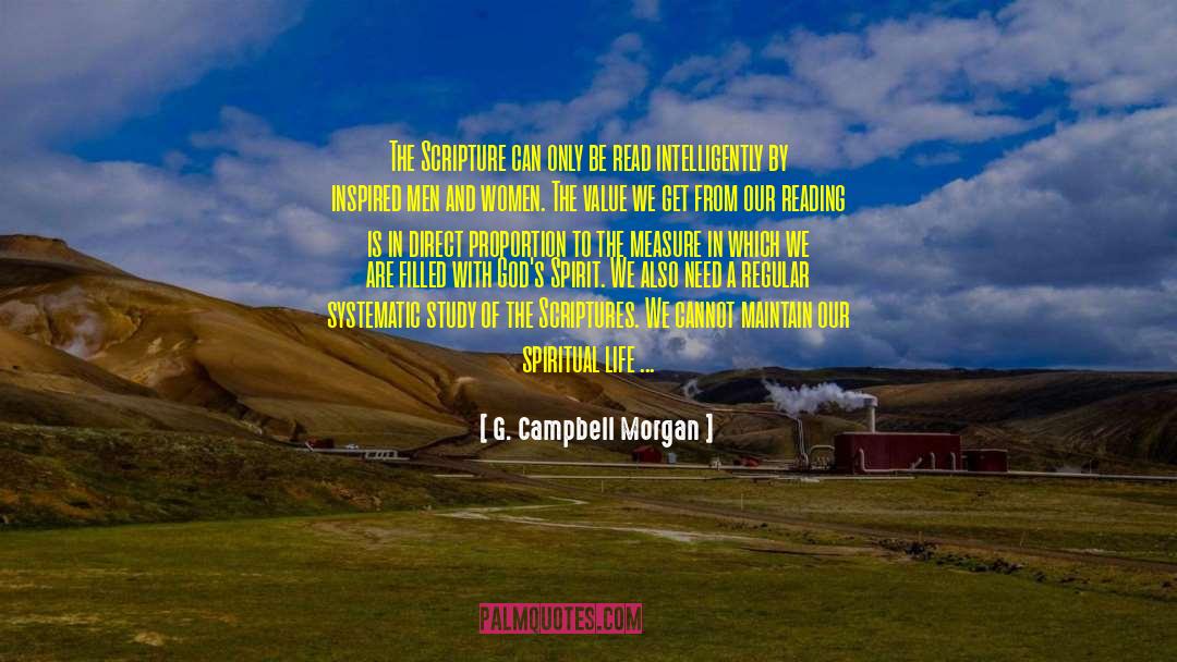 Gods Spirit quotes by G. Campbell Morgan