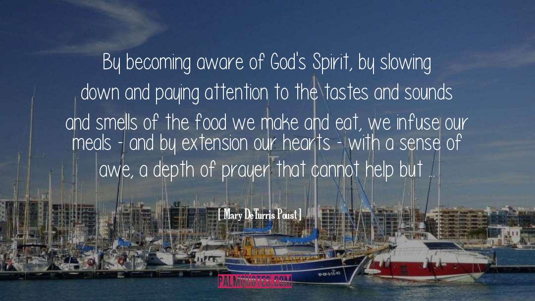 Gods Spirit quotes by Mary DeTurris Poust