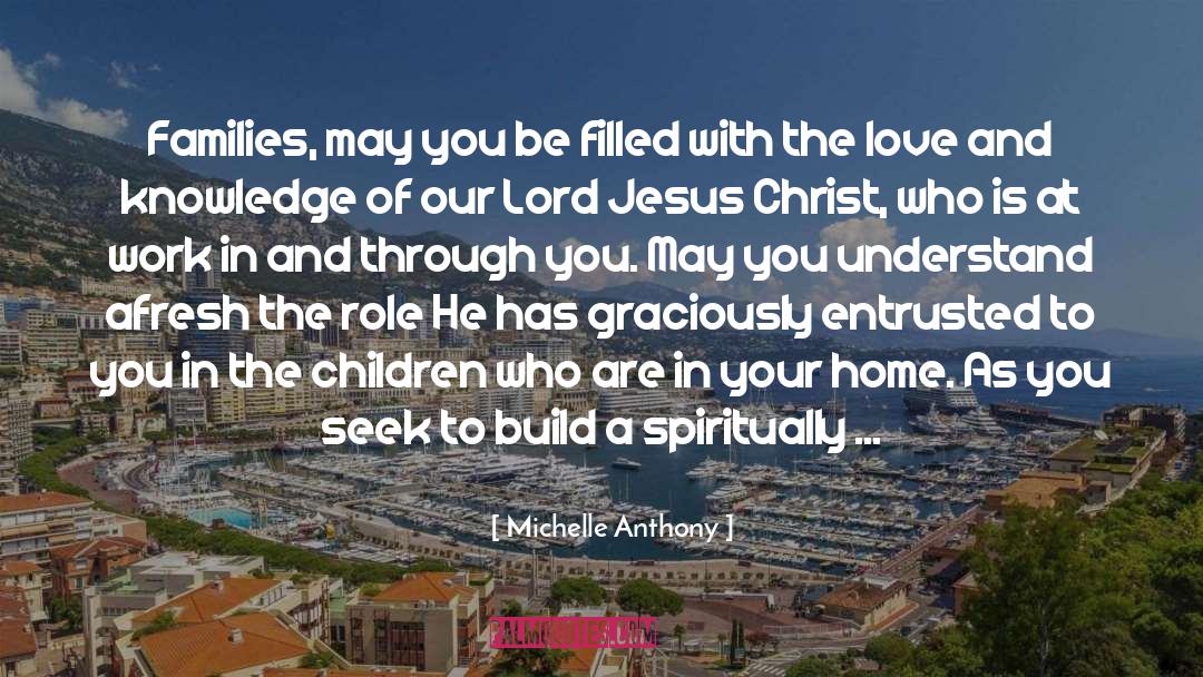 Gods Spirit quotes by Michelle Anthony