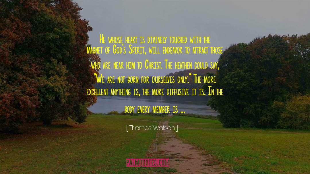 Gods Spirit quotes by Thomas Watson