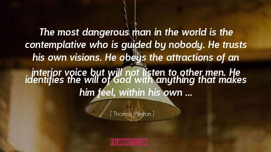 Gods Vision quotes by Thomas Merton