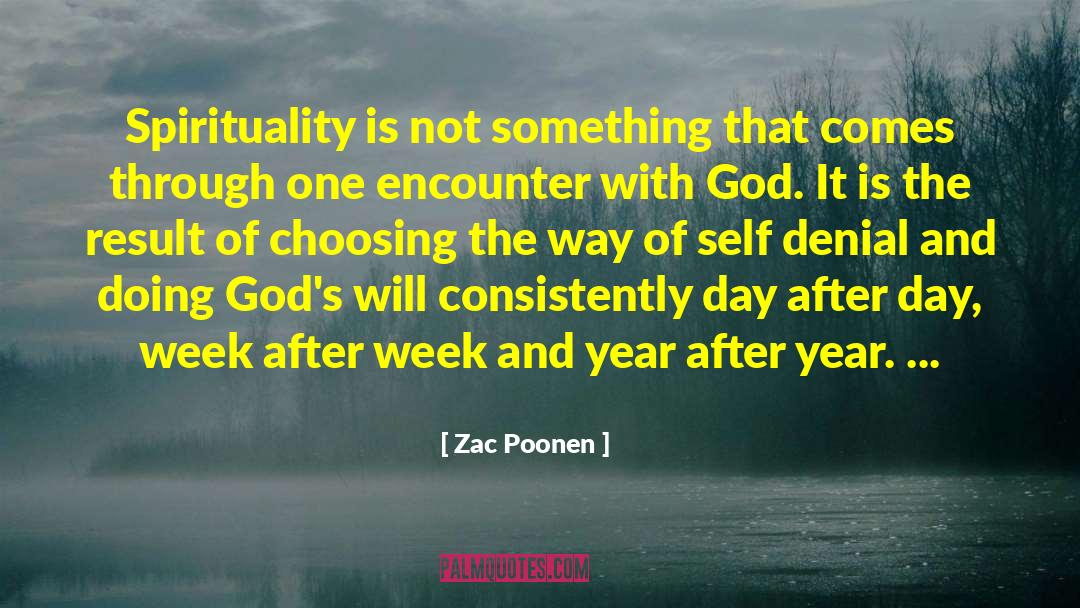Gods Will quotes by Zac Poonen