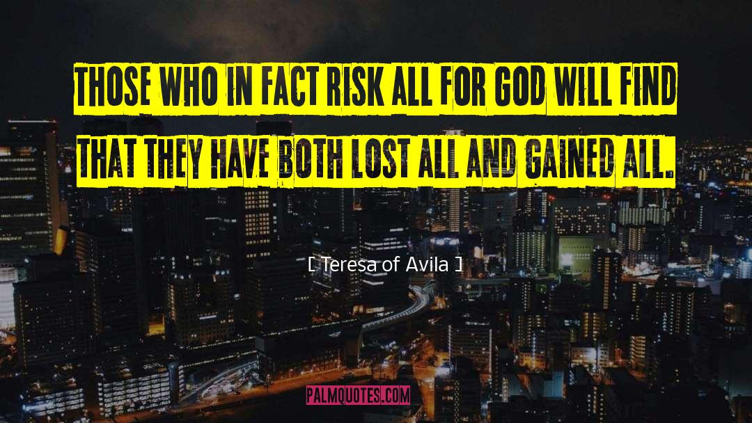 Gods Will quotes by Teresa Of Avila
