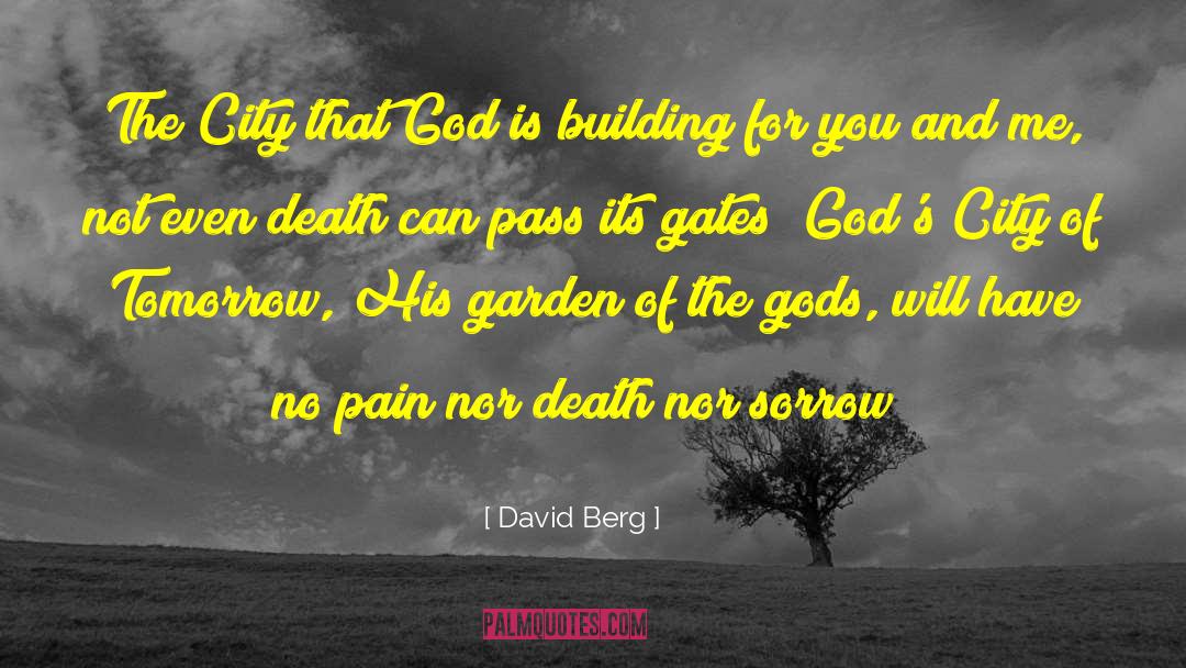 Gods Will quotes by David Berg