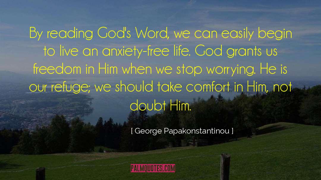 Gods Word quotes by George Papakonstantinou