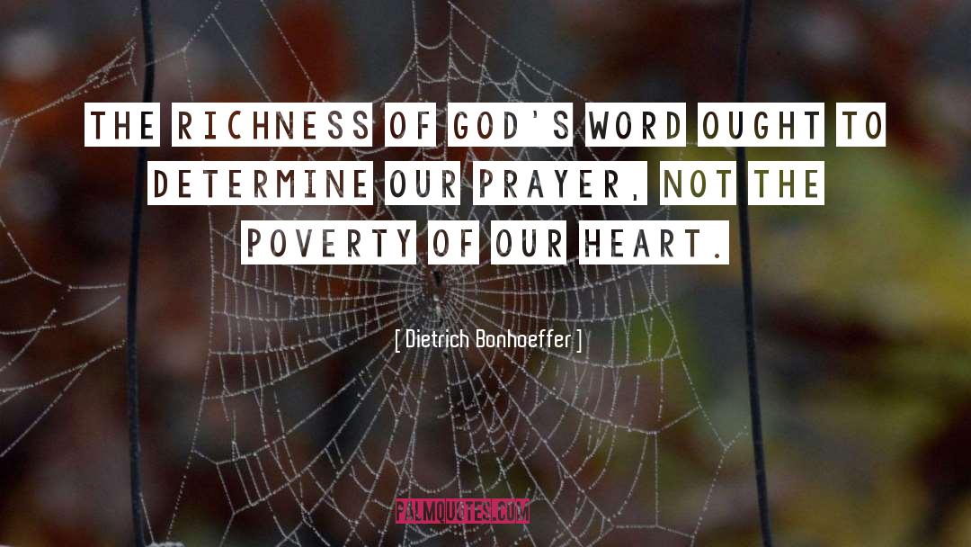 Gods Word quotes by Dietrich Bonhoeffer