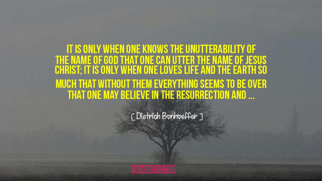Gods Wrath quotes by Dietrich Bonhoeffer
