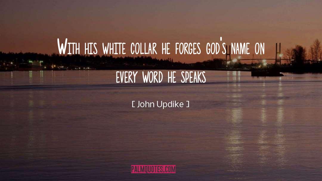 Gods Wrath quotes by John Updike