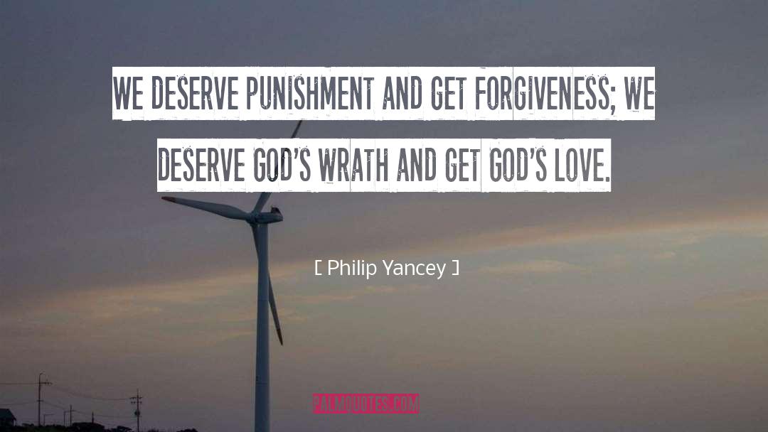 Gods Wrath quotes by Philip Yancey
