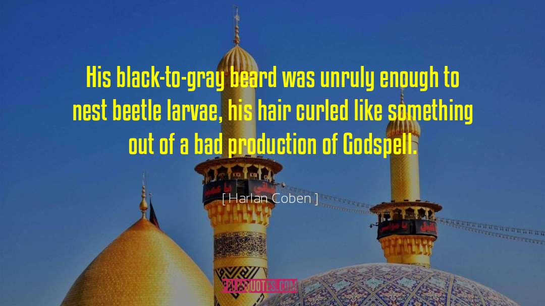 Godspell quotes by Harlan Coben