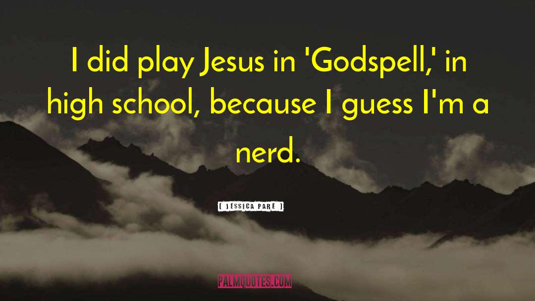 Godspell quotes by Jessica Pare