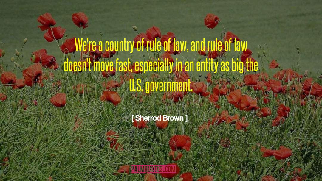 Godwin S Law quotes by Sherrod Brown